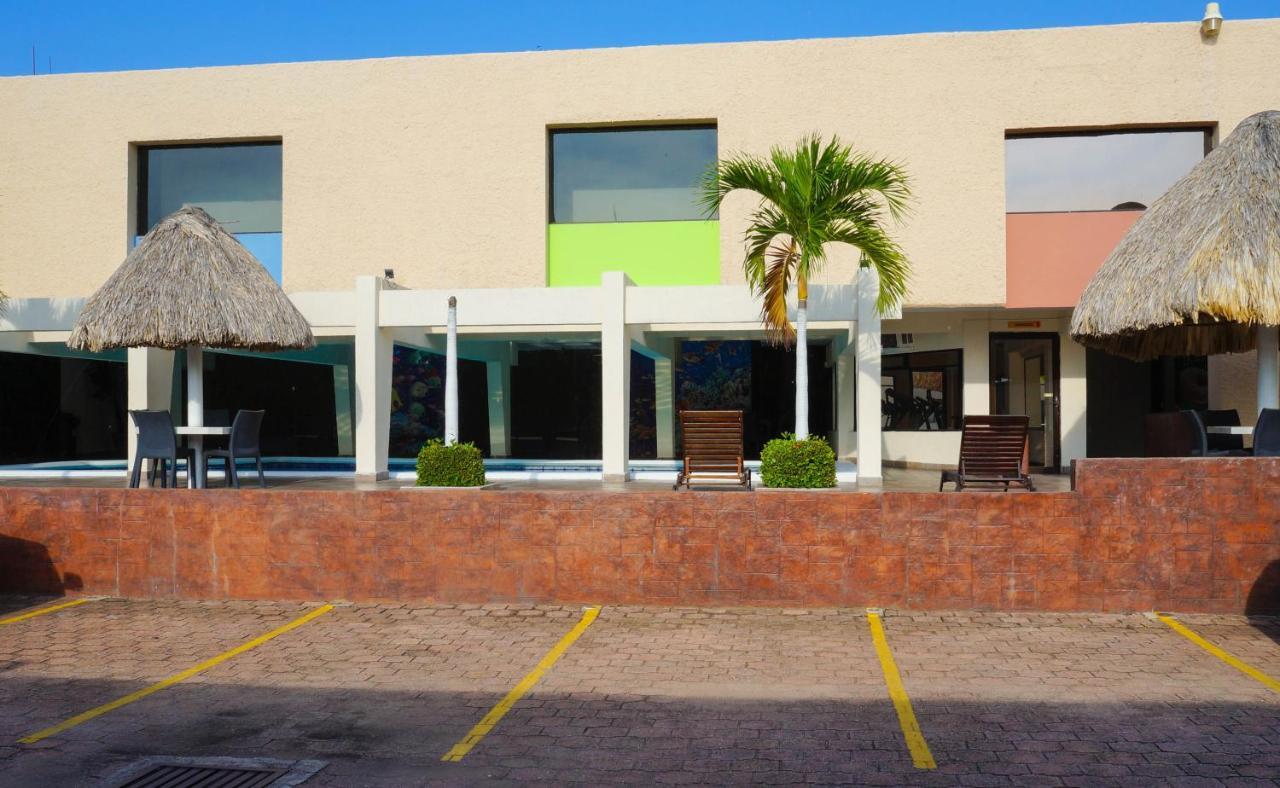 Hotel Brisa Coatzacoalcos Exterior foto